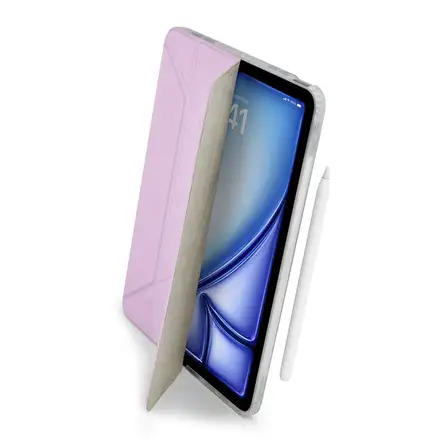 Pipetto pouzdro Origami No1 Original Case pro iPad Air 11" (2024-2026) / iPad Air 10,9"  (2022/2020) - Metallic Purple