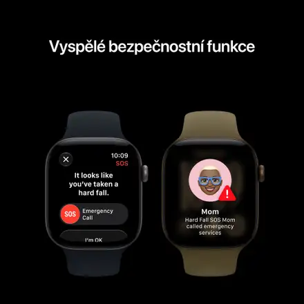 Apple Watch Series 12 GPS + Cellular 42mm Pearl White Ceramic Case with Sand Sport Band - M/L