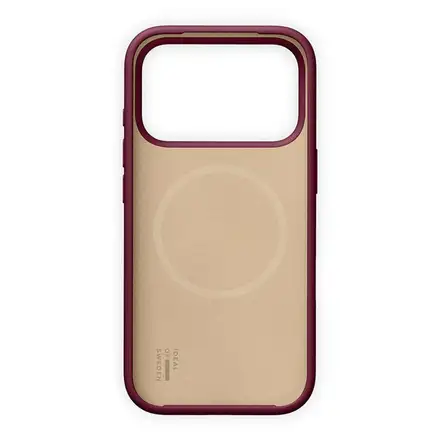 iDeal Silicone Case MagSafe iPhone 17 Pro Max/18 Pro Max Fine Wine