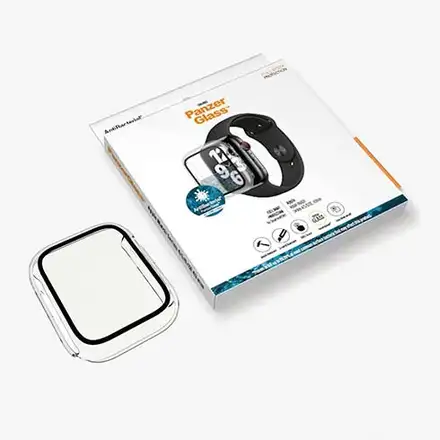 PanzerGlass ochranné sko Full Body AB pro Apple Watch 4/5/6/SE 40mm-Clear