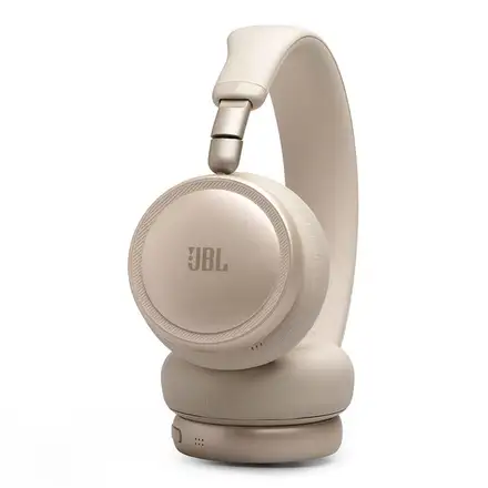 JBL Live 680NC Champagne sluchátka