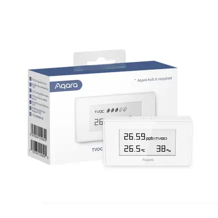 Aqara Smart Home TVOC Monitor kvality vzduchu