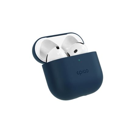 Epico Silicone Cover AirPods 4/4 ANC-tmavě modrá
