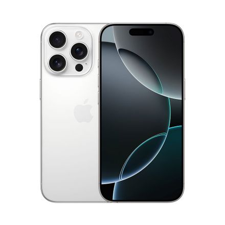 iPhone 16 Pro 128 GB Bílý titan *Třída A*