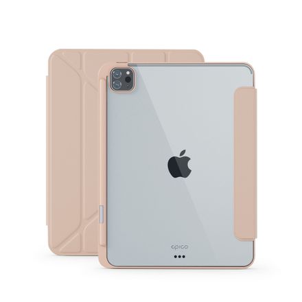 iStores by Epico Hero Flip Case pro Apple iPad 10,9" (2022)/11" A16 - růžová