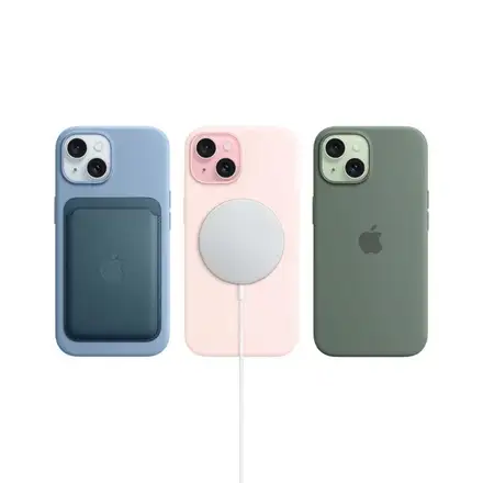iPhone 15 128 GB růžová *Aktivovaný*