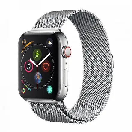 Devia Apple Watch Elegant Series Milanese Loop 40/41/42mm - Silver