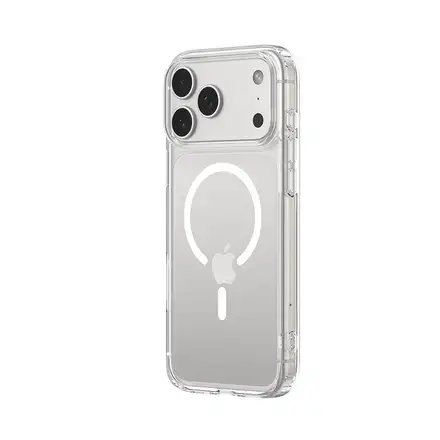 Devia kryt Crystal Shockproof Magnertic Case pro iPhone 18 Pro-Clear