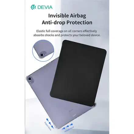 Devia pouzdro Cool Series Protective Case pro iPad 10-11 Gen 2022/2025 - Black