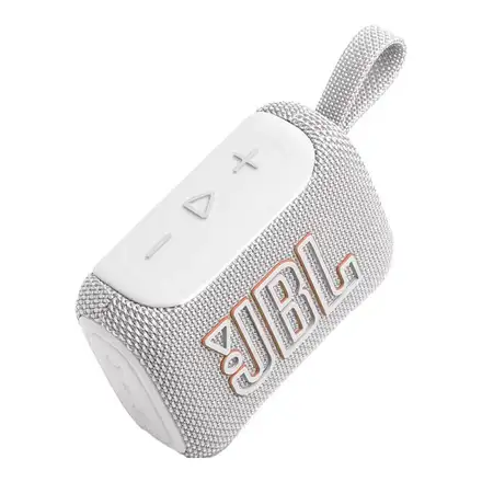 JBL GO 5 White reproduktor