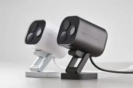 Aqara Smart Home Hub (Řídící jednotka) s Kamerou G5 Pro WiFi, tmavě šedý