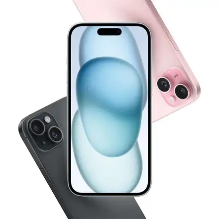 iPhone 15 128 GB růžová *Aktivovaný*