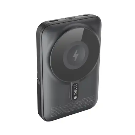 Devia powerbank Extreme Speed   Series Magnetic with Bracket 10.000 mAh 22.5W-Gray