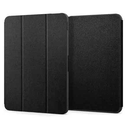 Spigen pouzdro Urban Fit pro iPad Air 11" (M2/M3/M4)/ iPad Pro 11" (2018-2022)/ iPad Air 10,9" (2020-2022) - Black