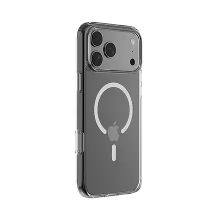 Devia kryt Pure Clear Shockproof Magnertic Case pro iPhone 17 Pro-Clear