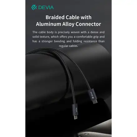 Devia kabel USB-C Extreme Speed ??Series 240W Cable 2m - Black