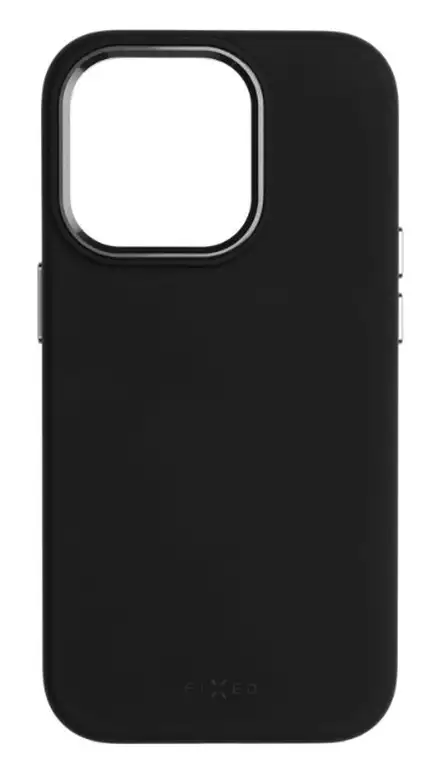 FIXED kryt MagFlow s podporou MagSafe pro Apple iPhone 15, černý