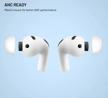 FIXED silikonové špunty pro Apple AirPods Pro 3, velikost XXS, 2 sady