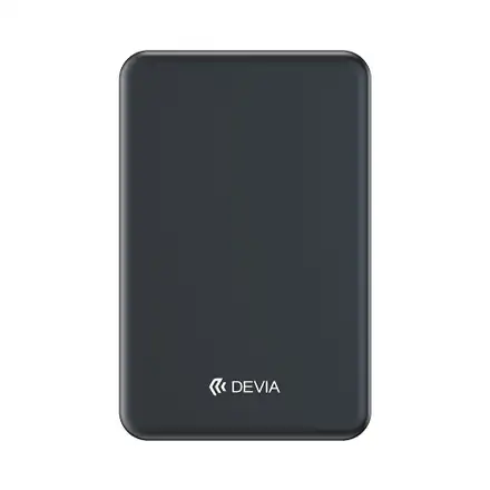 Devia powerbank Ultra13 Solid State Magnetic 5.000 mAh PD 22.5W - Black