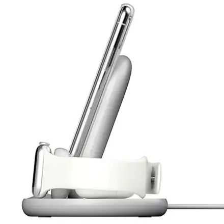 Belkin Boost Charge 3-in-1 Wireless Charger-White