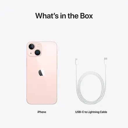 iPhone 13 mini 128 GB Růžový *Třída B*