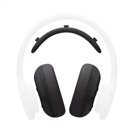 Apple Beats 360 Cushion Kit-Black Performance Knit Cushions pro Ear Cups and Headband