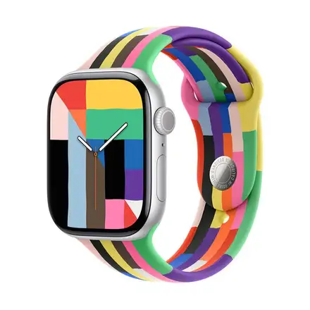 Apple Watch 42mm Pride Edition Sport Band-S/M