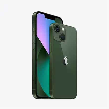 iPhone 13 256 GB Zelený *Použitý s DPH – Třída B*