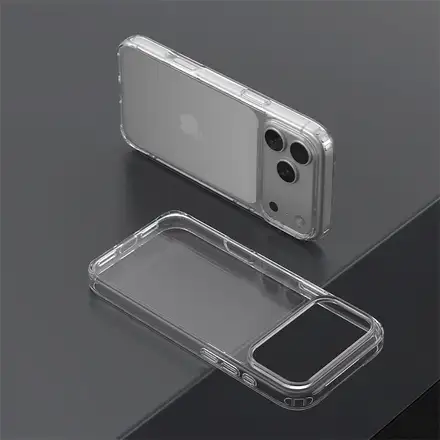 Devia kryt Pure Clear Shockproof Case pro iPhone 18 Pro-Clear