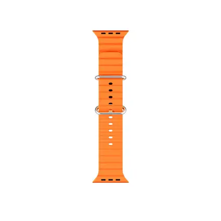 Epico Watch Strap Ocean Apple Watch SE (44mm)/Series 1-9 (42/44/45mm) 10-12 (46mm)/Ultra (49mm) - oranžová