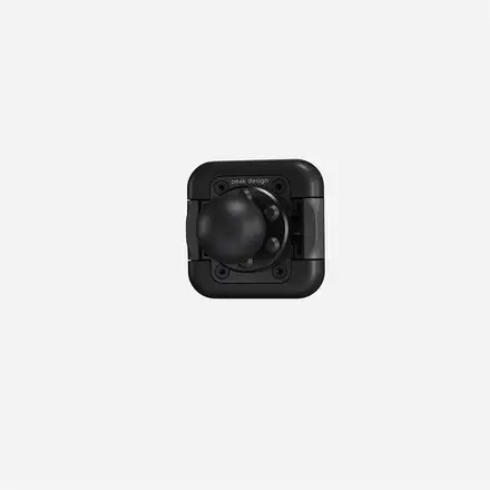 Peak Design Mobile Mount 1" Ball Locking Adapater-Black
