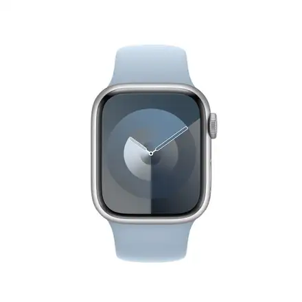 Apple Watch 41mm Light Blue Sport Band-M/L