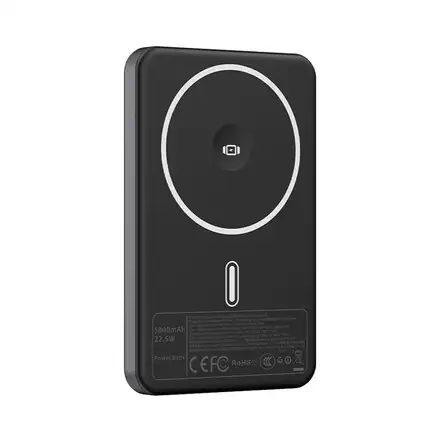 Devia powerbank Ultra13 Solid State Magnetic 5.000 mAh PD 22.5W - Black