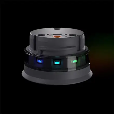 HidrateSpark-nerezová chytrá lahev, 620 ml, Bluetooth tracker, černá * Rozbaleno *