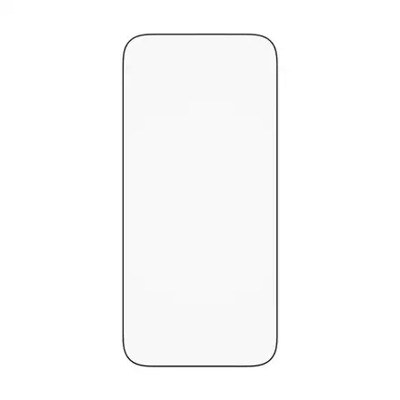PanzerGlass ochranné sklo UWF Ceramic II pro iPhone 17 Pro Max-Black Frame