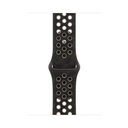 Apple Watch 42mm After Dark Black Nike Sport Band-S/M