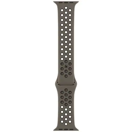 Apple Watch 41mm Olive Grey/Black Nike Sport Band