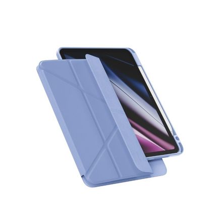 Epico TechGrain Spin 2in1 Flip Case iPad Pro 11" (3.-6. gen)/Air 10,9" (A14-M1)/Air 11" (M2-M4) - modrá