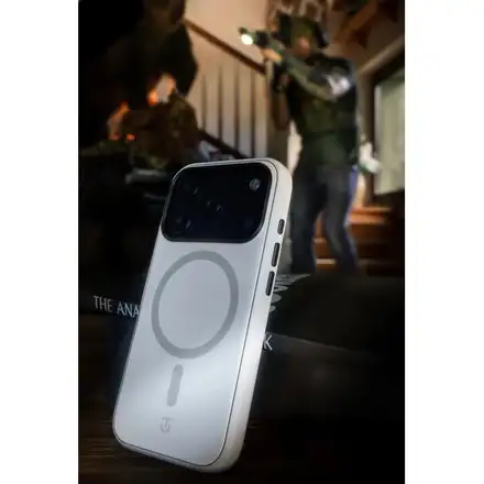 Tactical MagForce SmoothIsFast Kryt Apple iPhone 17 Pro Max bílý