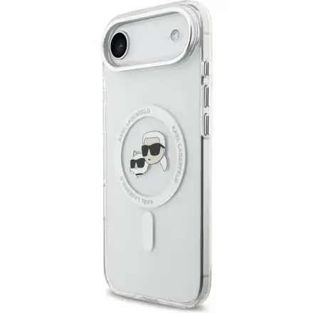 Karl Lagerfeld IML Choupette Peekaboo MagSafe MagSafe kryt iPhone Air průhledná