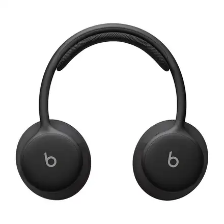 Apple Beats 360 Over-Ear Headphones-Black with Black Performance Knit Cushions