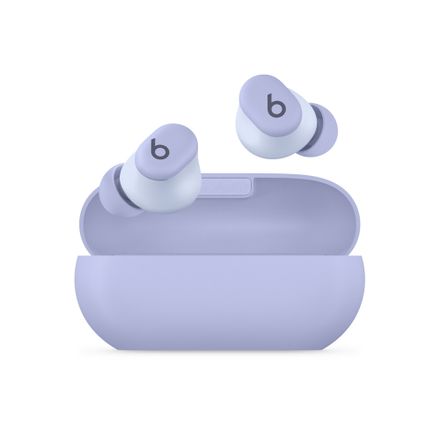 Apple Beats Solo Buds - True Wireless Earbuds - Arctic Purple sluchátka