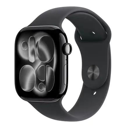 Apple Watch Series 11 GPS 46mm Klavírní černý hliník *Třída A*