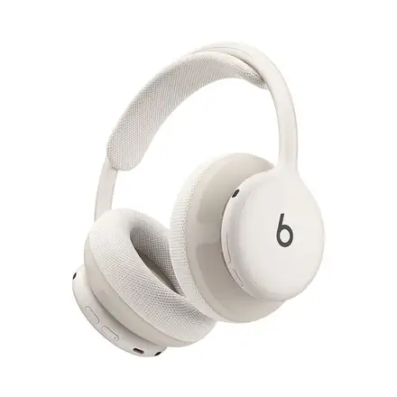 Apple Beats 360 Over-Ear Headphones-Cloud with Cloud Performance Knit Cushions