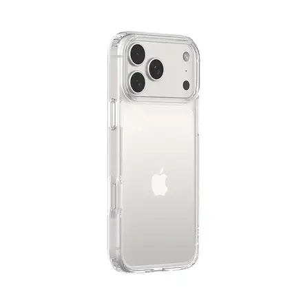 Devia kryt Pure Clear Shockproof Case pro iPhone 18 Pro-Clear
