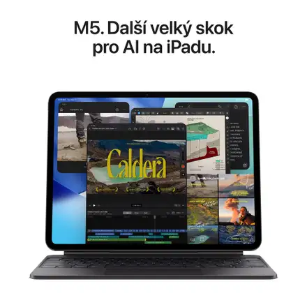 iPad Pro 11" Wi-Fi 256GB Vesmírně černý (2025)