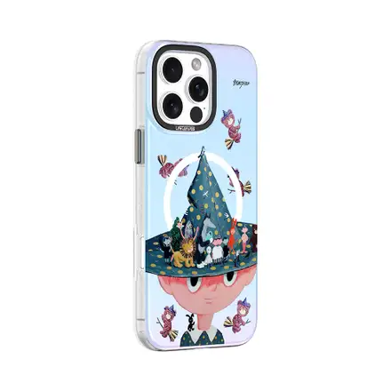 Devia kryt Canvas Series Magnetic Case pro iPhone 16 Pro - Magician