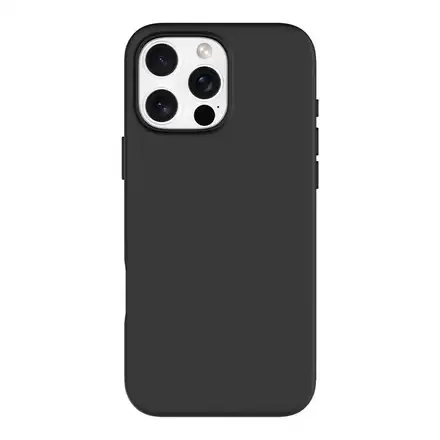 Devia kryt Nature Series Silicone Magnetic Case pro iPhone 16 Pro Max - Black