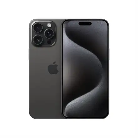 iPhone 15 Pro Max 256 GB Černý titan *Třída A*