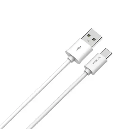 Devia kabel USB-A to USB-C Smart Series Cable 1m - White
